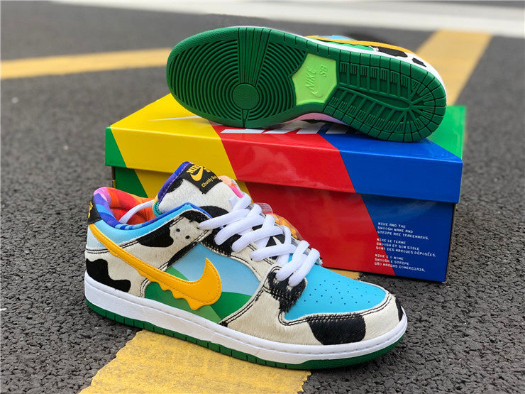 Nike SB Dunk Low Chunky Dunky Multicoloured Sneakers