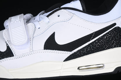 Nike Air Jordan Legacy 312 Low Black White Casual Sneakers