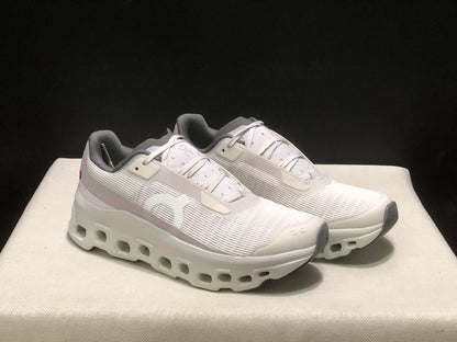 On Running Cloudmonster Void 1 M Casual Running Shoes Iovory White