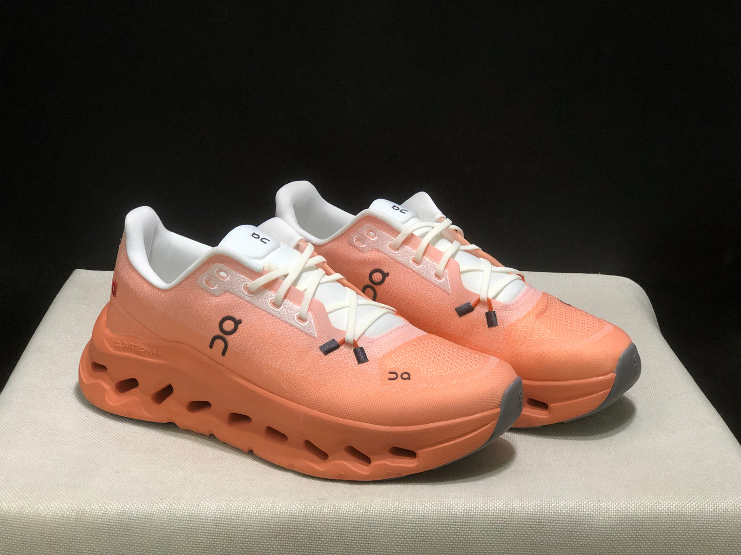 On Running Cloudtilt Durable Casual Life Shoes Bright Orange
