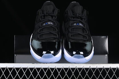 Nike Air Jordan 11 Retro Low Space Jam White Blue Black Sneakers