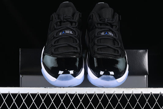 Nike Air Jordan 11 Retro Low Space Jam White Blue Black Sneakers