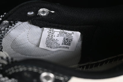 Travis Scott Fragment Design Nike Air Jordan 1 Low OG SP Black White Board Shoes