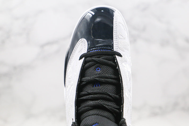 Nike Air Jordan Dub Zero White Concord Black Sneakers