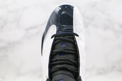 Nike Air Jordan Dub Zero White Concord Black Sneakers