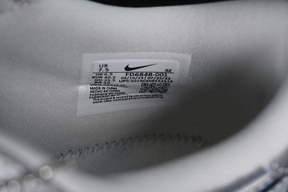 Nike Air Jordan 1 Low Golf Metallic Silver Photon Dust White Sneakers