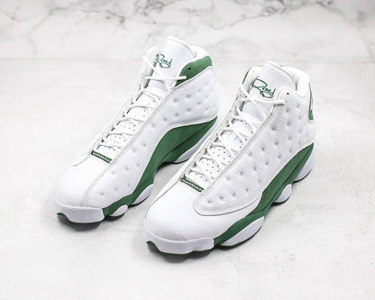 Nike Air Jordan 13 Retro PE Ray Allen Authentic Rare White Green Sneakers
