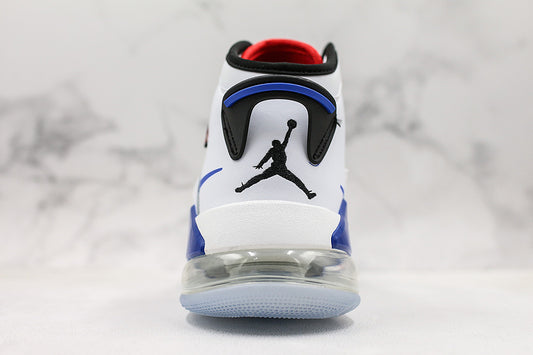 Nike Air Jordan Mars 270 White Red Blue Sneakers