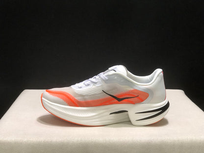 Hoka One One Cielo X1 2.0 Low-top Running Shoes Sneakers White/Orange
