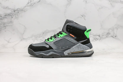 Nike Air Jordan Mars 270 Dark Grey Black Green Sneakers