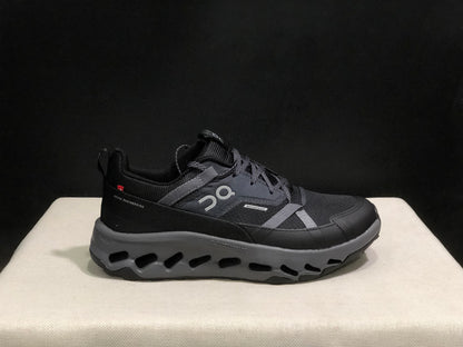 On Running Cloudhorizon Comfortable Hiking Shoes Black/Dark Grey
