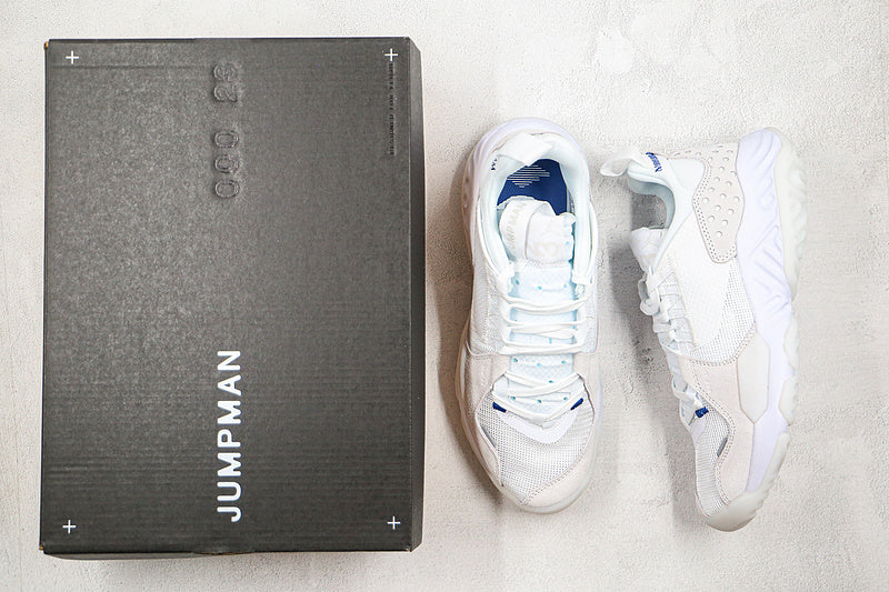 Nike Air Jordan Delta White Deep Royal Sneakers