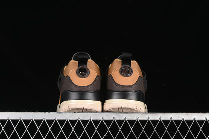 Nike Air Jordan Spizike Low Baroque Brown Black Sanddrift Sneakers