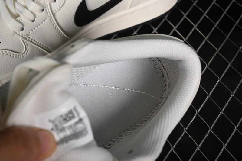 Nike Air Jordan 1 Retro Low Off-White Black Sole White Sneakers
