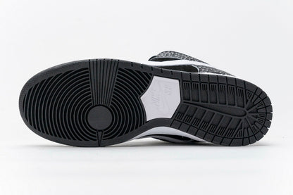Nike SB Dunk Low Pro ISO Black White Sneakers