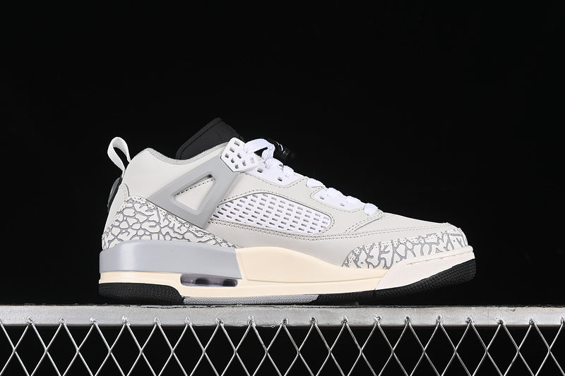 Nike Air Jordan Spizike Low Photon Dust Sail Light Smoke Grey Sneakers