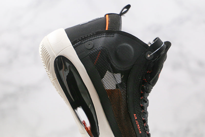 Nike Air Jordan 34 Low PE Black Yellow Sneakers