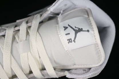 Nike Air Jordan 1 Mid Neutral Grey Sneakers