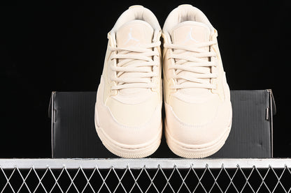 Nike Air Jordan 4 Remastered Legend Light Brown Sail Sneakers