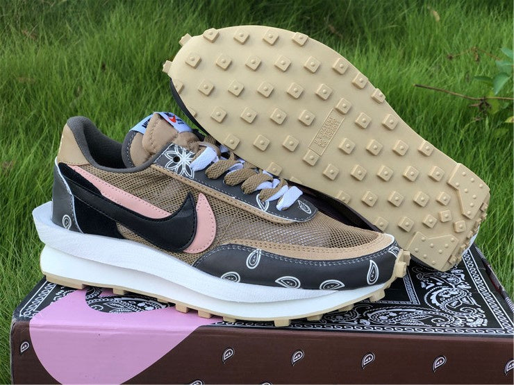 Nike LD Waffle Sacai University Brown Sneakers