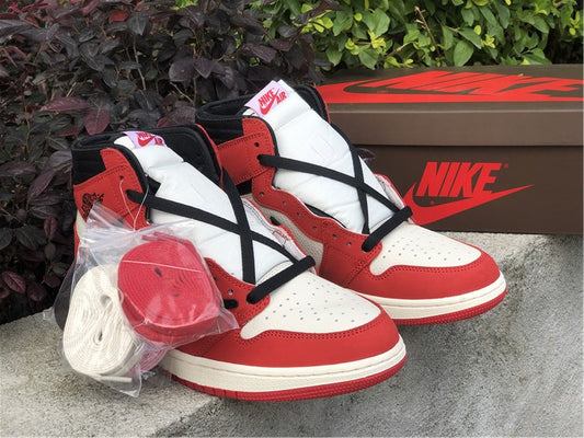 Nike Air Jordan 1 Retro High OG Travis Scott Red Sneakers
