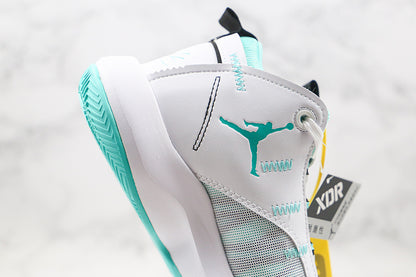Nike air Jordan Jumpman 2020 White Tiffany Blue Sneakers