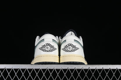 Nike Air Jordan 1 Low Black Anthracite Grey Sail Legend Sneakers