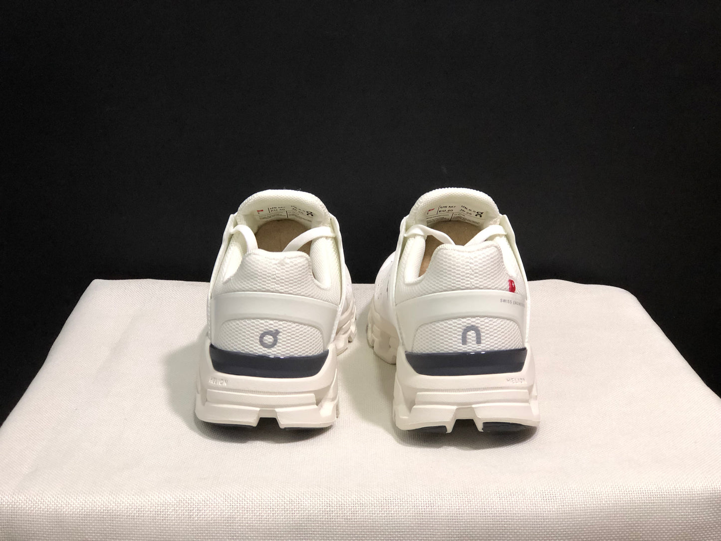 On Running Cloudswift Cushioning Running Shoes Ivory