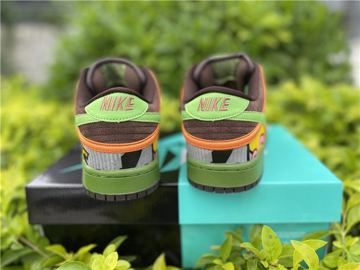 Nike SB Dunk Low De La Soul 2015 Baroque Brown Sneakers