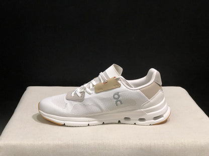 On Running Cloudrift Comfortable And Versatile Sports Casual Shoes Ivory White/Sand