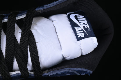 Nike Air Jordan 1 High OG Midnight Navy Black White Sneakers