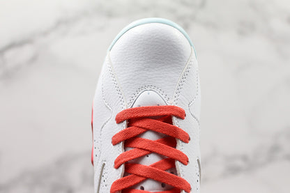 Nike Air Jordan 7 Retro Mist White Red Sneakers