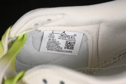 Nike Air Jordan 1 Low Travis Scott Fragment Design Supreme OG SP Off White Green Sneakers
