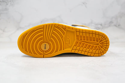 Nike Air Jordan 1 Retro High OG Yellow Ochre Sneakers
