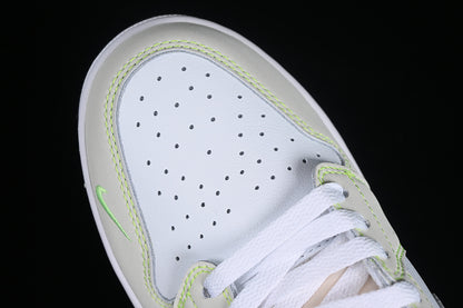 Nike Air Jordan 1 Low OG Black Sole White Ghost Green Sneakers