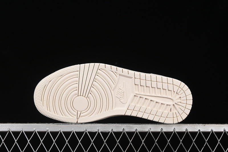 Nike Air Jordan 1 Low Off-White Travis Scott Fragment Design Silver Label White Sneakers
