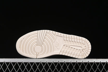 Nike Air Jordan 1 Low Off-White Travis Scott Fragment Design Silver Label White Sneakers