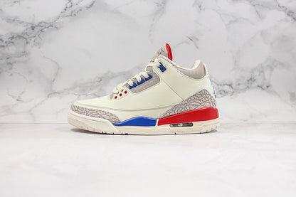 Nike Air Jordan 3 Retro International Flight 2018 White Multicolor Sneakers