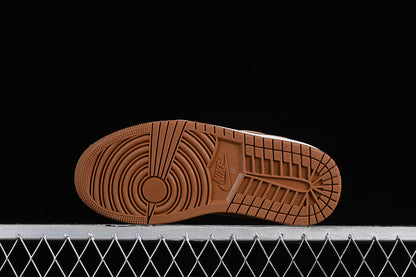 Nike Air Jordan 1 Low SE Legend Medium Brown Coffee Sneakers