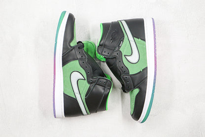 Nike Air Jordan 1 Retro High Zoom Zen Green Sneakers