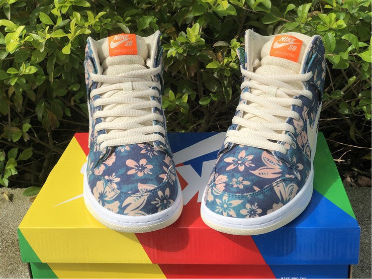 Nike SB Dunk High Pro QS Hawaii Maui Wowie Multicoloured Sneakers