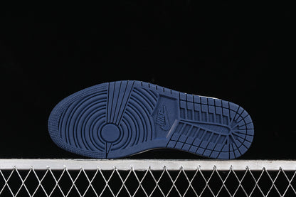 Nike Air Jordan 1 Low Travis Scott Fragment Design OG SP Grey Navy Sneakers