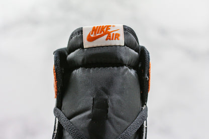 Nike Air Jordan 1 Retro High OG Taxi Yellow Toe Sneakers