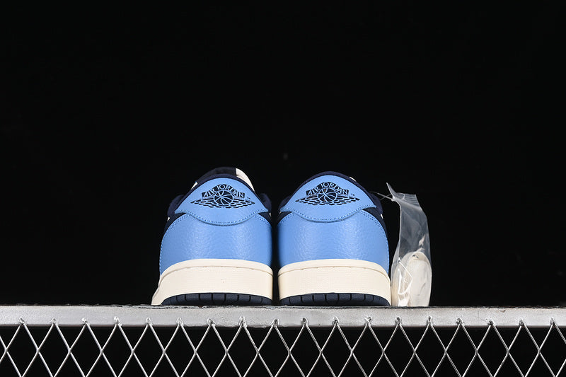 Nike Air Jordan 1 Low OG Obsidian University Blue Sail Sneakers