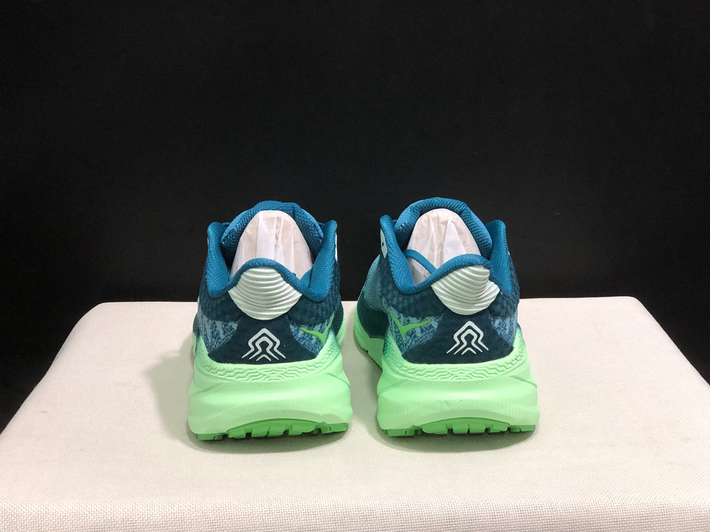 Hoka One One Challenger 7 Shock-absorbing Breathable Running Shoes Sneakers Turquoise