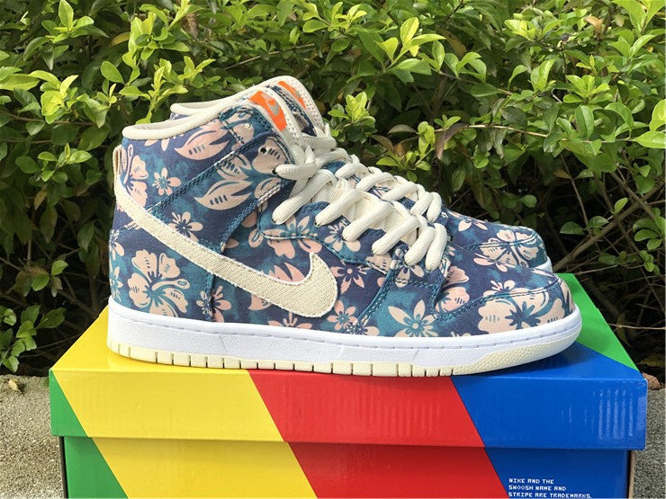 Nike SB Dunk High Pro QS Hawaii Maui Wowie Multicoloured Sneakers