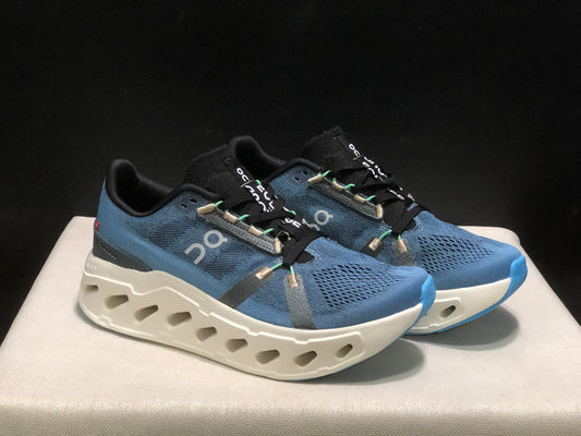 On Running Cloudeclipse Soft And Comfortable Running Shoes Blue/White