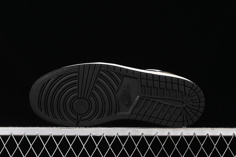 Nike Air Jordan 1 Low Mocha Black White Palomino Sneakers