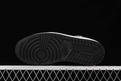 Nike Air Jordan 1 Low Mocha Black White Palomino Sneakers