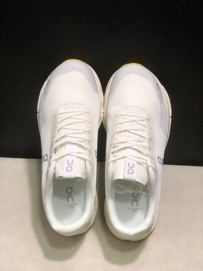 On Running Cloudnova Form 2 Fashionable Casual Running Shoes White/Ivory
